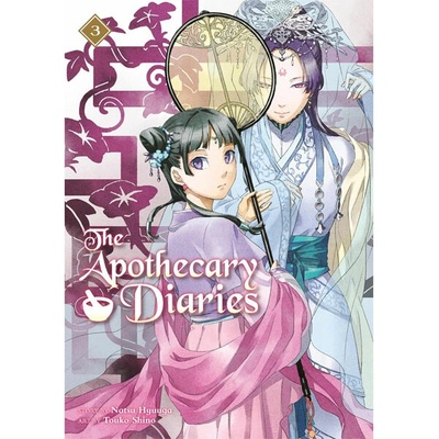 Square Enix Apothecary Diaries 3 (Light Novel)
