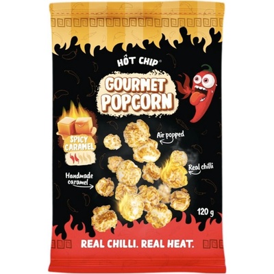 HOT CHIP Popcorn Spicy Caramel 120 g