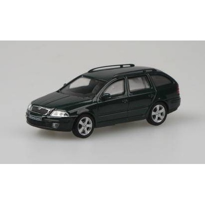Abrex škoda Octavia Combi 2004 zelená 1:43