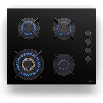 Klarstein Goldflame 4 Slim Black