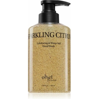 Kundal tekuté mýdlo s exfoliačním účinkem sparkling citrus 380 ml