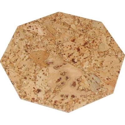 MAT prostírání osmihran 15cm korek 6ks