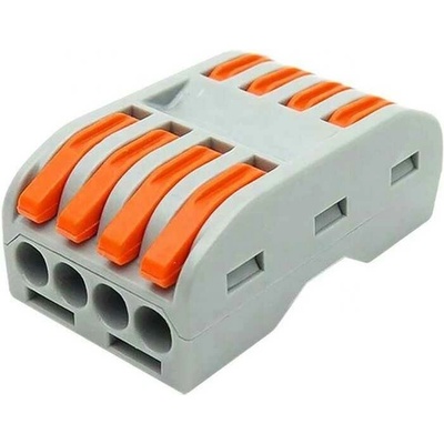 Rychlospojka SPL-4 se svorkou pro kabely 0,75-2,5mm2 – Hledejceny.cz