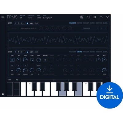 Imaginando FRMS - Granular Synthesizer Digitálny produkt