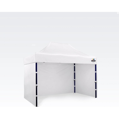 Brimo Exclusive ocelový 2 x 3 m bílý