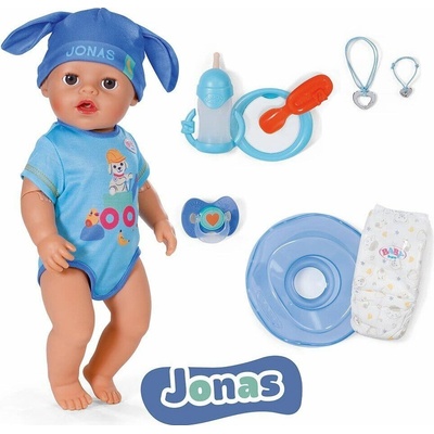 Zapf Creation BABY born Jonas s kúzelnou rukou 43 cm
