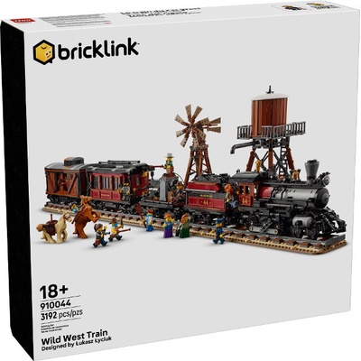 LEGO® Bricklink 910044 Vlak z divokého západu