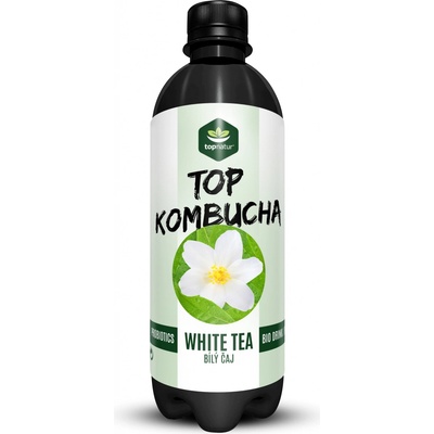 Topnatur top bio kombucha bílý čaj 0,5 l