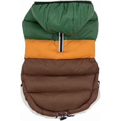 PCHEŁKA Rocco Green-orange-brown