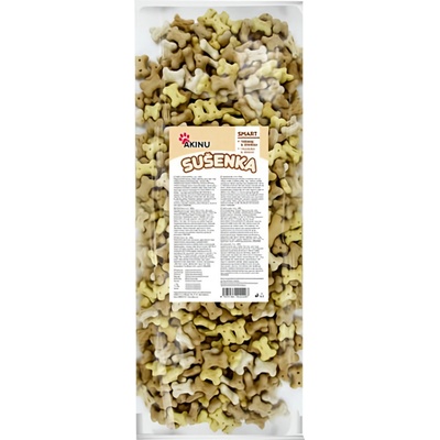 Akinu Sušenky kostičky pro psy 1000 g