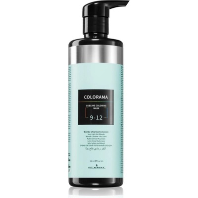 KLÉRAL SYSTÉM Colorama Sublime Coloring Mask 9.12 Very Light Ash Blond 500 ml