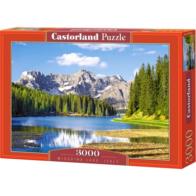 Castorland Jezero Missurina Itálie 3000 dílků