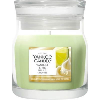 Yankee Candle Vanilla Lime Signature 110 g