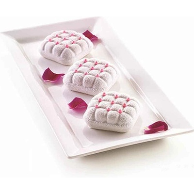 Silikomart forma silikon 6ks Mini eleganza 7x7 v.3cm 6x100ml