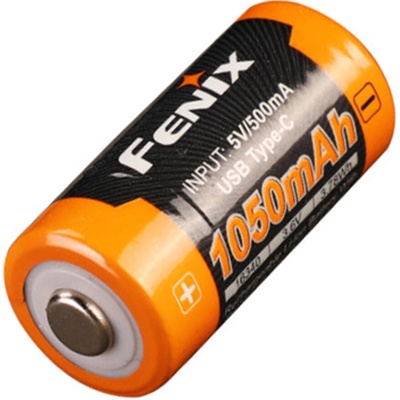 Fenix RCR123A 1050 mAh USB-C