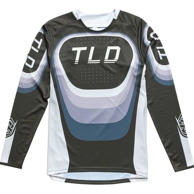 Troy Lee Designs Sprint Reverb čierna detský