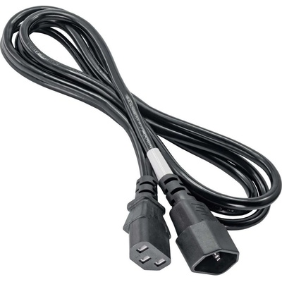 Akyga prodlužovací tří pólový 1,8m černý AK-PC-03A