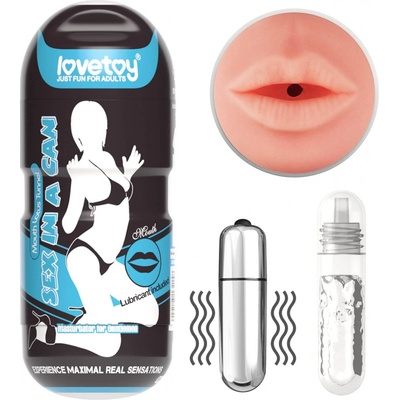 LoveToy Sex In a Can Vagina Stamina