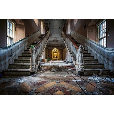 Dimex MS-5-0850 Vliesová fototapeta Psychiatrická léčebna rozměry 375 x 250 cm
