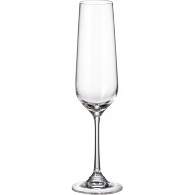 Crystal Bohemia STRIX poháre na šampanské 6 x 200 ml