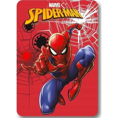 FARO Fleece deka Spiderman red