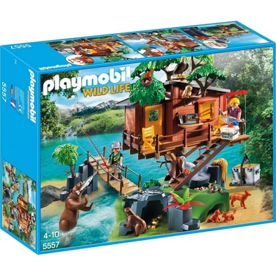 Playmobil 5557 Velký stromový dům – Hledejceny.cz