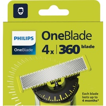 Philips OneBlade 360 QP440/50 4 ks