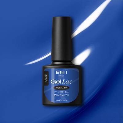 ENII NAILS Gel lak Ceramic 233 Atlantis 10 ml