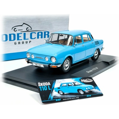 Škoda 110 LS 1969 1:18 Model Car Group