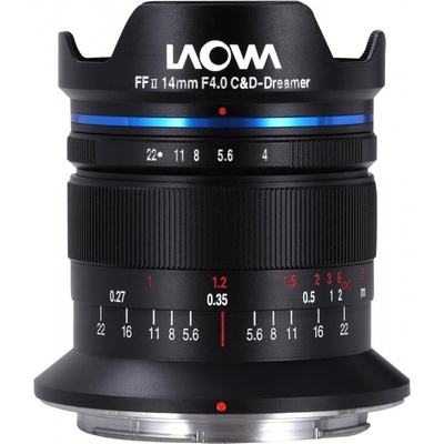 Laowa 14mm f/4 FF RL Zero-D Canon RF