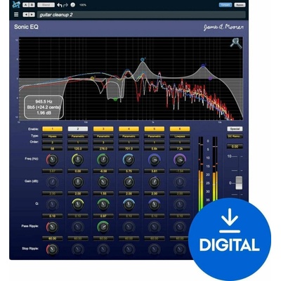 Metric Halo MH Sonic EQ v4