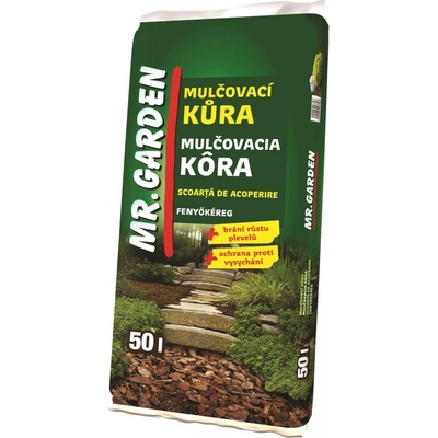 Mr.Garden Mulčovací kůra 50 l – Hledejceny.cz