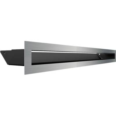 Kratki Mriežka LUFT 60 x 600 mm nerezová 45S SF - plytká
