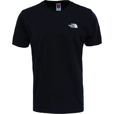 The North Face SS REDBOX CEL TEE BLACK