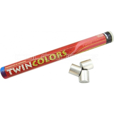 Pyro světlice Zink 511 Twin Colors 10 ks
