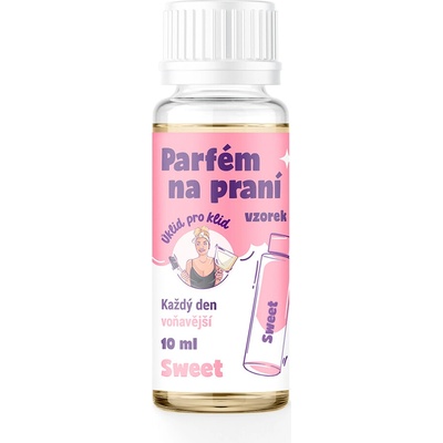 Úklid pro klid Parfém na praní Sweet 10 ml