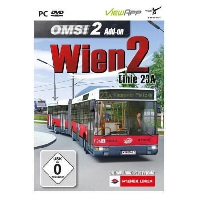 OMSI 2 Add-on Vienna 2 - Line 23A