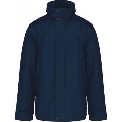 Kariban K693 pracovná bunda „Factory“ s odopínacími rukávmi 20.K693 Navy/Navy