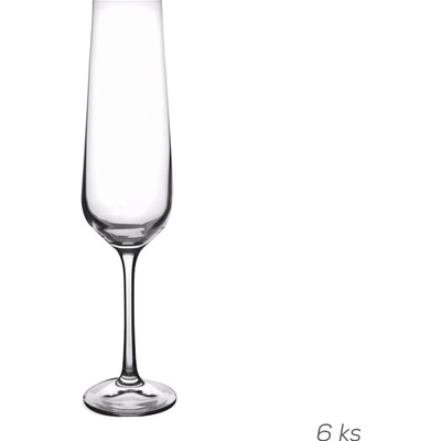 Bohemia Crystal sklenice na whisky Ideal 6 x 290 ml