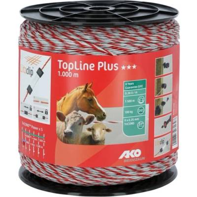 AKO Agrartechnik Lanko pre elektrický ohradník Top Line pluws1000m