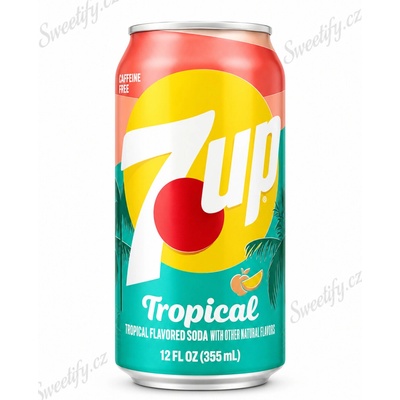 7up Tropical 355 ml