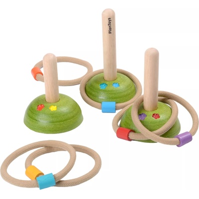 PlanToys Hádzanie krúžkov Lúka