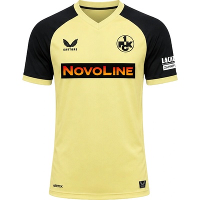 Castore 1. FC Kaiserslautern 3rd 2026/27 žltá