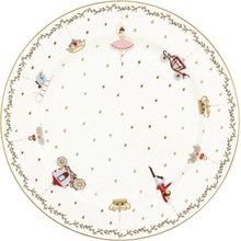 GREEN GATE Porcelánový tanier Royal Christmas Ø 20,5 cm