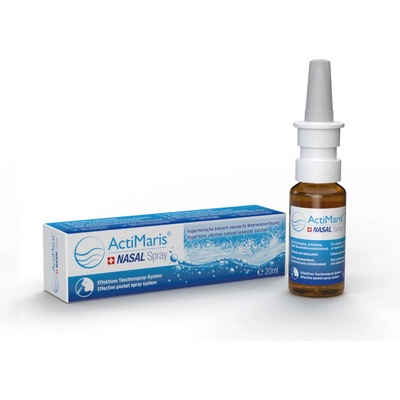 ActiMaris NASAL sprej na záněty a infekce 20 ml – Hledejceny.cz