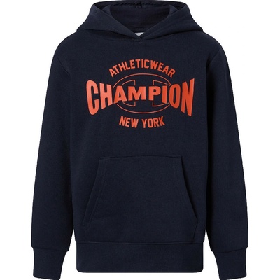 Champion Hooded Sweatshirt B modrá