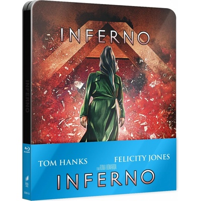 Inferno BD Steelbook Pop Art