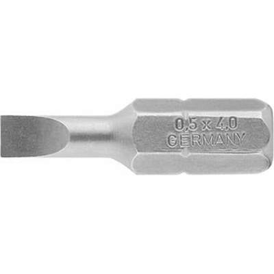 Weidmüller C 6,3 0,5X4,0X25 plochý 4 mm 2748880000