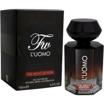 Fragrance World L'Uomo The Night Edition parfémovaná voda pánská 100 ml