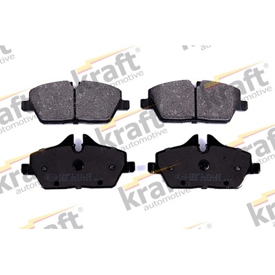 KRAFT AUTOMOTIVE Sada brzdových destiček, kotoučová brzda 6002668